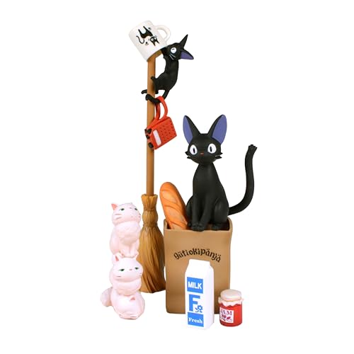 ensky Kiki's Delivery Service - Jiji Nosechara Sortiment, Stapelfigur (NOS-84) von ENSKY