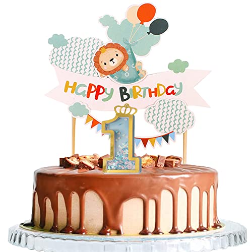 1 Geburtstag Tortendeko Happy Birthday Kuchendeko Lustig Tier 1 Jahr Geburtstag Kuchenaufsätze 1 Geburtstag Tortendeko Happy Birthday Kuchendeko Lustig Tier 1 Jahr Geburtstag Kuchenaufsätze von ENSTAB