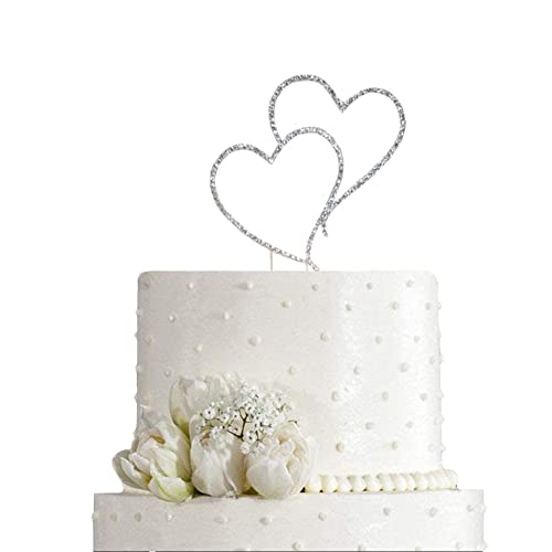 Hochzeit Tortendeko Silber Liebe Glänzend Hochzeit Kuchendekoration Hochzeit Tortendeko Silber Liebe Glänzend Hochzeit Kuchendekoration von ENSTAB