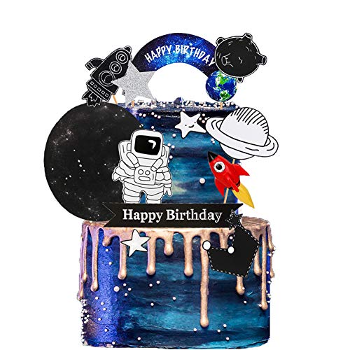 Weltraum Kindergeburtstag Kuchen Deko Weltall Tortendeko Geburtstagsdeko Junge Weltraum Party Cake Toppers Weltraum Kindergeburtstag Kuchen Deko Weltall Tortendeko Geburtstagsdeko Junge Weltraum Party Cake Toppers von ENSTAB