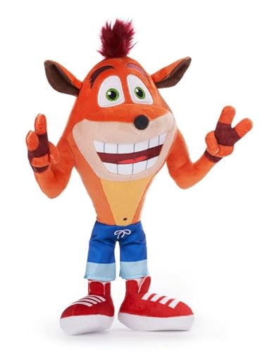 ENVI 20951 Posh Paws Crash Bandicoot Plüsch-Spielzeug, 32 cm von ENVI