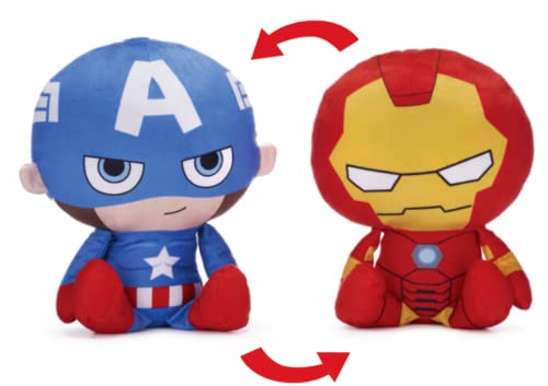 ENVI Avengers Marvel Plüschtier, wendbar, 25 cm ENVI Avengers Marvel Plüschtier, wendbar, 25 cm von ENVI