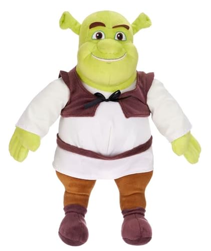 Envi Dreamworks Shrek Plüschtier, superweich, hochwertig, 25,4 cm (10 Zoll), Shrek) Envi Dreamworks Shrek Plüschtier, superweich, hochwertig, 25,4 cm (10 Zoll), Shrek) von Envi