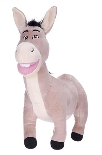 Envi Dreamworks Shrek Plüschtier, superweich, hochwertig, 25,4 cm (Donkey) von Envi