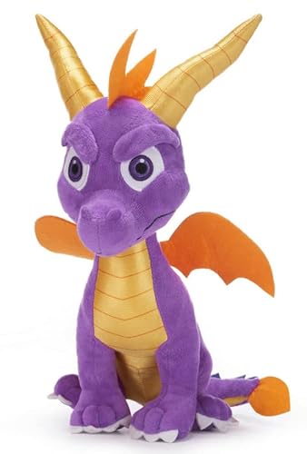 ENVI Spyro Offizielles weiches Plüschtier 30 cm (Laying Spyro) von ENVI