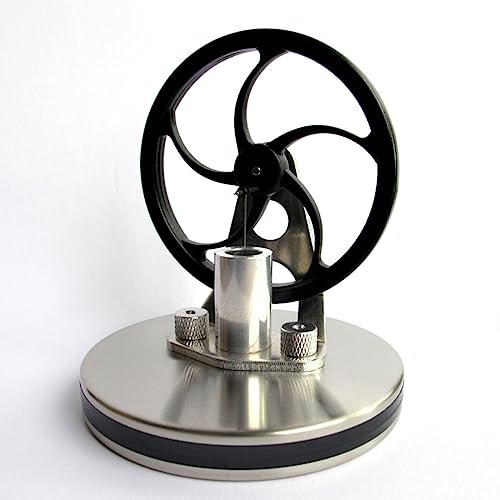 ENWIND Niedrige Temperatur Sterling Engine Motor Modell für Büro/Wohnzimmer Ornamente, Physik Experimente Spielzeug Geschenke von ENWIND
