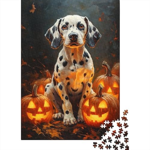 Dalmation Puzzles 1000 Teile Schwer Puzzle Spielzeug Lernspiel Impossible Herausforderungsspielzeug Für Erwachsene Und Kinder Ab 12 Jahren 1000pcs (75x50cm) von ENYISIYULO