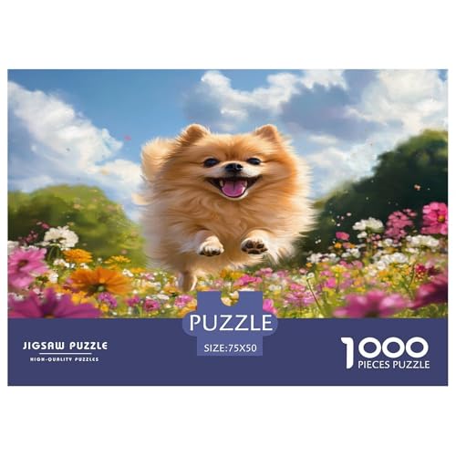 Pommersch Puzzle 1000 Teile Puzzle Für Erwachsene Und Kinder Ab 14 Jahren Puzzel 1000pcs (75x50cm) von ENYISIYULO