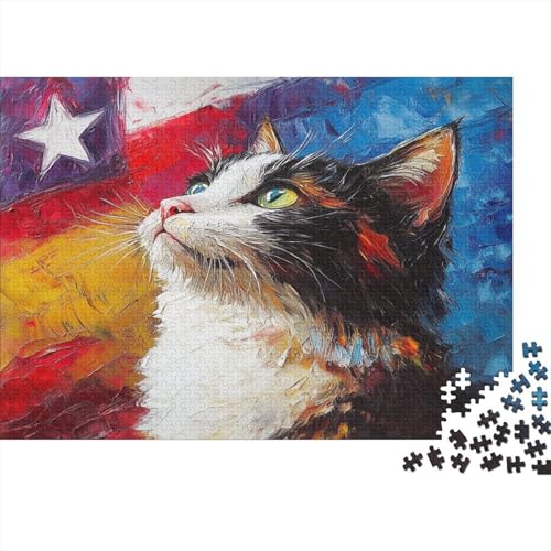 USA Kurzhaar Puzzle 1000 Teile Puzzle Für Erwachsene Und Kinder Ab 14 Jahren,Puzzlespiel Erwachsenen Puzzlespiel Puzzel 1000pcs (75x50cm) von ENYISIYULO