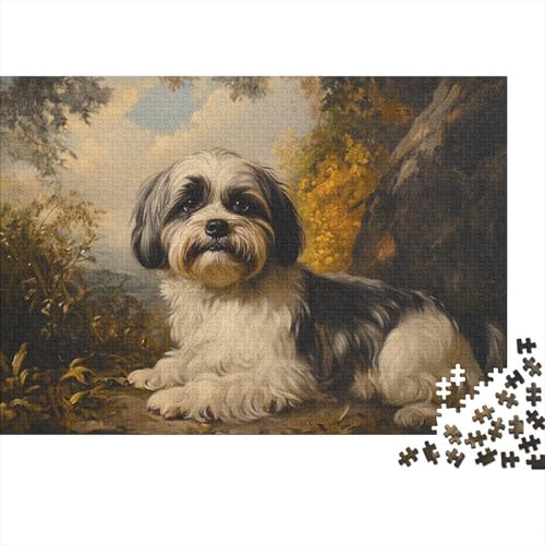 Pekinesisch Puzzles1000 Teile, Puzzle Für Erwachsene, Geschicklichkeitsspiel Für Die Ganze Familie, Klassische Puzzle,Geburtstagsgeschenk Erwachsenen Puzzlespiel Puzzel 1000pcs (75x50cm) von EOADVBZGR