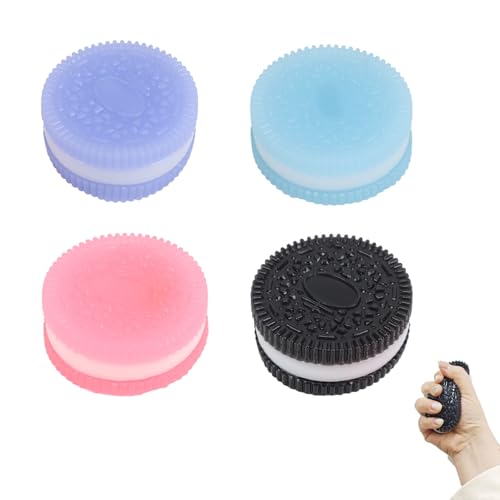 EOAMGO 4 Stück Taba Squishy, Fufu Squishy, Oreo Squishy, Squishy Squeeze Spielzeug, Keks Stressabbau Spielzeug, Ultraweiches Dekompressions Entlüftungsspielzeug, Antistress Spielzeug EOAMGO 4 Stück Taba Squishy, Fufu Squishy, Oreo Squishy, Squishy Squeeze Spielzeug, Keks Stressabbau Spielzeug, Ultraweiches Dekompressions Entlüftungsspielzeug, Antistress Spielzeug von EOAMGO