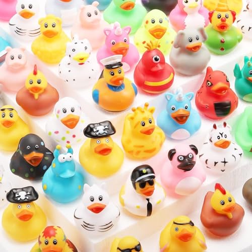 EOGRFW 25 Stück Gummi Badeenten,5cm Badeente,Bunt Gummi Enten Schwimmer,Niedlich Gummienten Kinder,Quietscheente Badewannenspielzeug für Babypartys Geburtstags Partyartikel Strand und im Pool EOGRFW 25 Stück Gummi Badeenten,5cm Badeente,Bunt Gummi Enten Schwimmer,Niedlich Gummienten Kinder,Quietscheente Badewannenspielzeug für Babypartys Geburtstags Partyartikel Strand und im Pool von EOGRFW
