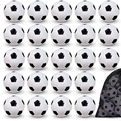 30 Stück Mini FußBall,EOGRFW 4cm Fußball Stressbälle,Mini Sportbälle Kinder,Flummis Fußball,Fußball Partygeschenke,Mini Schaum Stressbälle für Jungen Fussball Kindergeburtstag 30 Stück Mini FußBall,EOGRFW 4cm Fußball Stressbälle,Mini Sportbälle Kinder,Flummis Fußball,Fußball Partygeschenke,Mini Schaum Stressbälle für Jungen Fussball Kindergeburtstag von EOGRFW