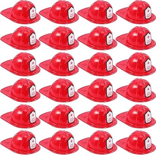 EOGRFW 24 Stück Feuerwehrhelm Kinder EOGRFW 24 Stück Feuerwehrhelm Kinder von EOGRFW