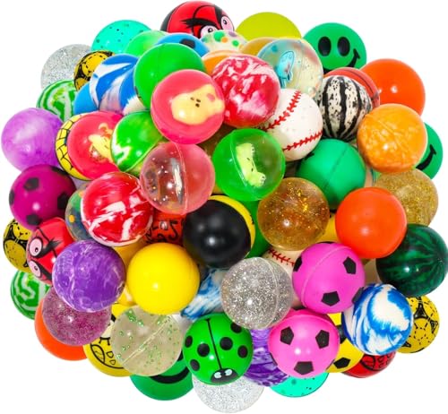 EOGRFW 50 Stück Flummies für Kinder, 25 mm Flummis Gummibälle, Bunte Flummis Springball, Hüpfbälle für Kindergeburtstag Gastgeschenke Belohnungen im Klassenzimmer Verwendet Werden EOGRFW 50 Stück Flummies für Kinder, 25 mm Flummis Gummibälle, Bunte Flummis Springball, Hüpfbälle für Kindergeburtstag Gastgeschenke Belohnungen im Klassenzimmer Verwendet Werden von EOGRFW
