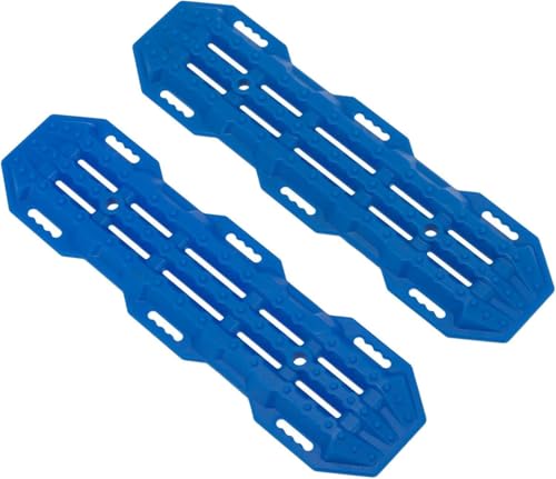 EONANT 2PCS Sandleiter Wiederherstellung Board Anti-Skid RC Zubehör für 1/10 RC Crawler Auto SCX10 D90 CC01 Gen8 TRX4 TRX6 (Blau) von EONANT