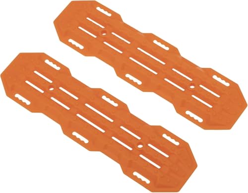 EONANT 2PCS Sandleiter Wiederherstellung Board Anti-Skid RC Zubehör für 1/10 RC Crawler Auto SCX10 D90 CC01 Gen8 TRX4 TRX6 (Orange) von EONANT
