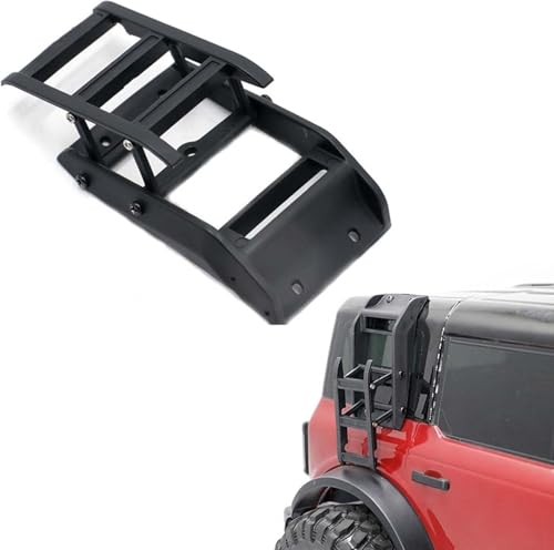 EONANT Analog Teleskop-Kletterleiter für 1/10 Stahlbeton-Raupenfahrzeug TRX4 SCX10 D90 YK4082RC Automotive Mini Ladder Upgrade Parts Zubehör (Stil 2) von EONANT