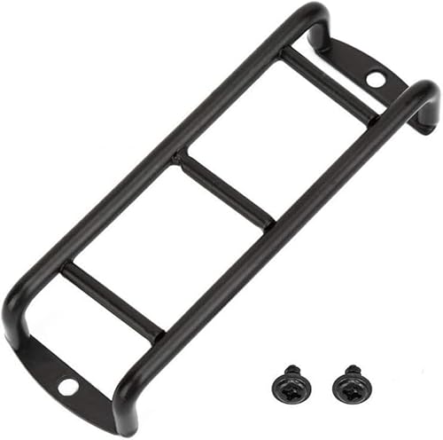 EONANT Metall Mini-Treppe für TRX4 SCX10 90046 90047 D90 1/10 RC Crawler Car Body Dekoration Zubehör Mini Leiter (Stil 1) von EONANT