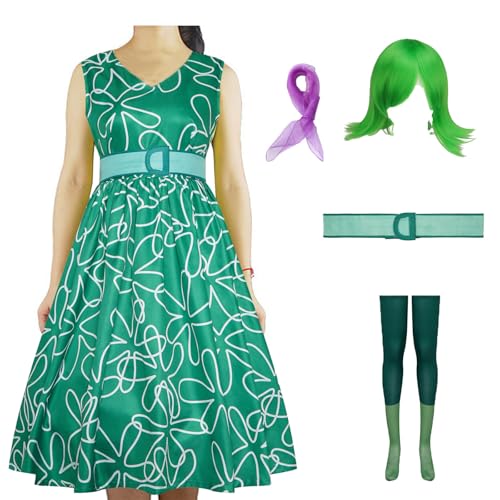 EOUCUYA Anime Film Joy Cosplay Kostüm Erwachsene Kostüm Herren Damen EOUCUYA Anime Film Joy Cosplay Kostüm Erwachsene Kostüm Herren Damen von EOUCUYA