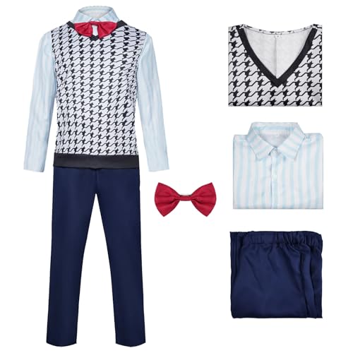 EOUCUYA Anime Movie Cosplay Kostüm Joy für Erwachsene Inside Out 2 Outfit für Herren und Damen EOUCUYA Anime Movie Cosplay Kostüm Joy für Erwachsene Inside Out 2 Outfit für Herren und Damen von EOUCUYA
