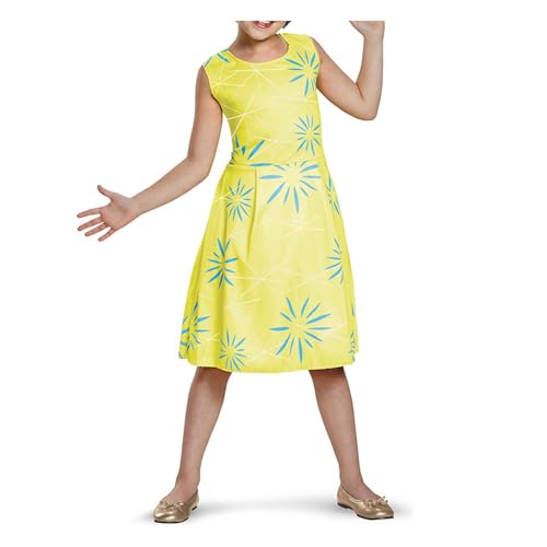 EOUCUYA Anime Movie Cosplay Kostüm Joy für Erwachsene Inside Out 2 Outfit Herren Damen EOUCUYA Anime Movie Cosplay Kostüm Joy für Erwachsene Inside Out 2 Outfit Herren Damen von EOUCUYA