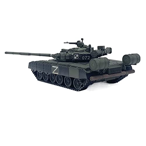 EPEDIC Für: Modell Im Maßstab 1:72 des Russischen Kampfpanzers T80 Smiley Face Painting von EPEDIC