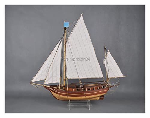 EPEDIC Für:Videoproduktion 1/30 Classics Holz-Segelboot-Modellbausatz DIY & Handwerk von EPEDIC
