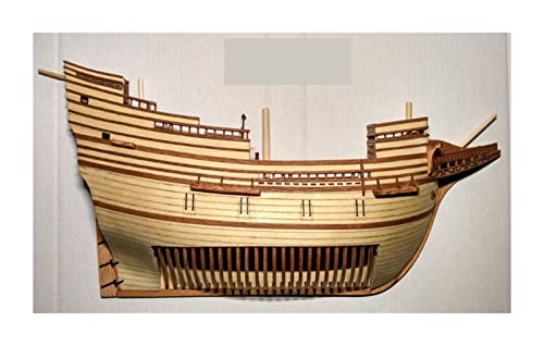 EPEDIC Für:Videoproduktion 1/96 Mayflower Profile Model Ship Kit Segelboot-Bausatz Aus Holz DIY & Handwerk von EPEDIC