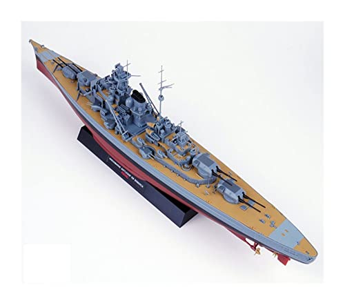 EPEDIC Für:Videoproduktion 1:700 Militär Modellbausatz Deutsche Marine Bismarck Schlachtschiff Bausatz DIY & Handwerk von EPEDIC