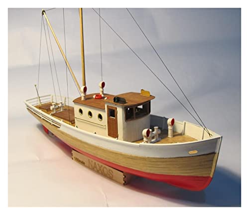 EPEDIC Für:Videoproduktion Fischerboot Maßstab 1/50 Modell Holzboot Modellbausatz DIY & Handwerk von EPEDIC
