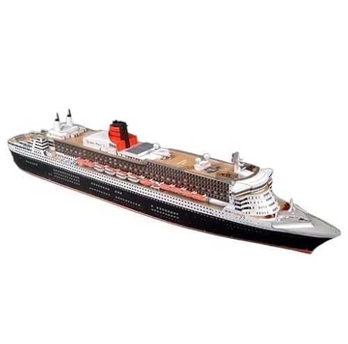 EPEDIC Für:Videoproduktion Für: 1/400 DIY 3D Papiermodell Kriegsschiff Papierpuzzle Modell A4 British Mary II Schiffsmodellbausatz DIY & Handwerk von EPEDIC