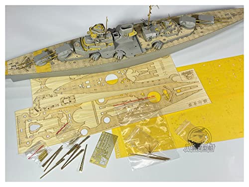EPEDIC Für:Videoproduktion German Tilpitts Battleship Model Kit Upgrade-Kit Im Maßstab 1:350 DIY & Handwerk von EPEDIC