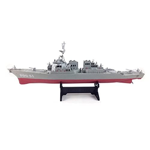 EPEDIC Für:Videoproduktion Lenkwaffen-Zerstörer-Schiffsmodell Statisches Spielzeug-Kriegsschiffmodell DIY & Handwerk von EPEDIC