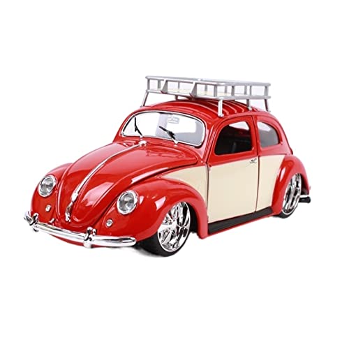 EPEDIC for:Automodell aus Druckgusslegierung Für 1:18 Diecast Metal Car Model Model for Modified Beetles 1951 Collection Car Model for Man Gift Für Freunde und Familie von EPEDIC