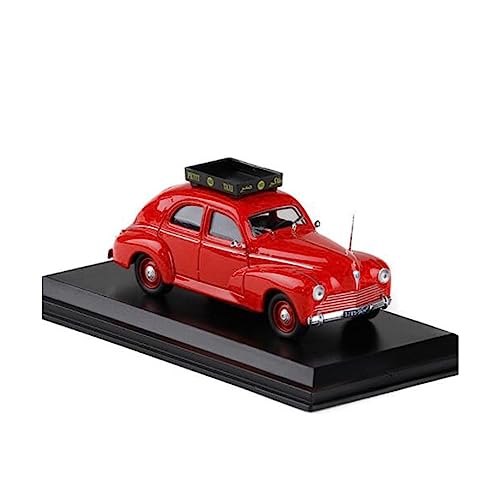 EPEDIC for:Automodell aus Druckgusslegierung Für: Metalllegierung 1:43 203 Casablanca 1960 Taxi-Automodell Für Freunde und Familie von EPEDIC