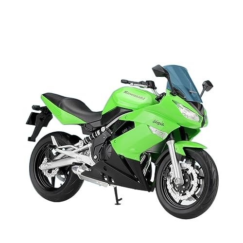 EPEDIC for:Familie und Freunde 1:10 Simulation Metall Motorrad Für: Kawasaki Ninja 650R Modellauto Motorradmodell aus Druckgusslegierung von EPEDIC