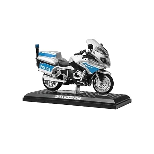 EPEDIC for:Familie und Freunde 1:12 Modellsimulationslegierung Für:BWM R1250 Rennmotorrad Motorradmodell aus Druckgusslegierung von EPEDIC