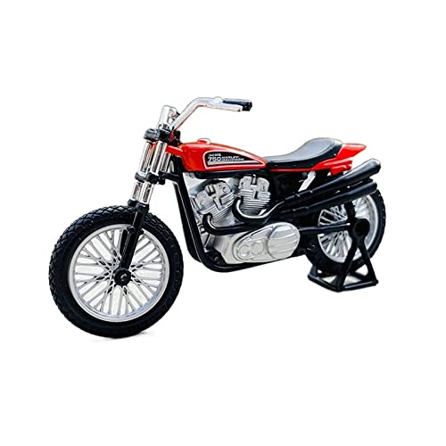 EPEDIC for:Familie und Freunde 1:18 Motorrad 1972 XR750 Rennradmodell Alu-Motorradmodell Motorradmodell aus Druckgusslegierung von EPEDIC