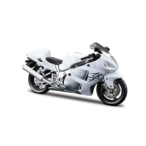 EPEDIC for:Familie und Freunde 1:18 Motorrad FÜR: Suzuki GSX1300R Statischer Druckguss Motorradmodell aus Druckgusslegierung von EPEDIC