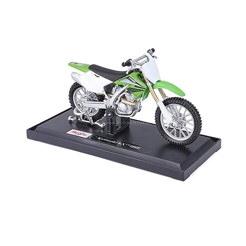 EPEDIC for:Familie und Freunde 1:18 Motorrad-Statikdruckguss-Sammelmodell Für: Kawasaki KX 250F-Legierung Motorradmodell aus Druckgusslegierung von EPEDIC