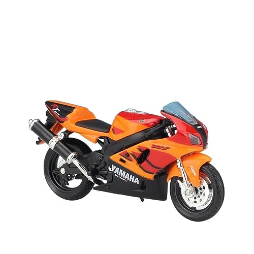 EPEDIC for:Familie und Freunde 1:18 Motorrad-Straßenrennmodell Für: Yamaha YZF-R7 YZF R1 TT-R 250 Druckguss Motorradmodell aus Druckgusslegierung von EPEDIC