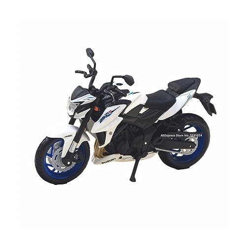 EPEDIC for:Familie und Freunde 1:18 Simulation Legierung Motorrad Für: Suzuki GSX-S750 ABS Motorrad Motorradmodell aus Druckgusslegierung von EPEDIC