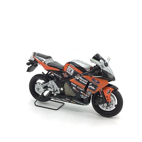 EPEDIC for:Familie und Freunde 1:18 Simulationslegierungsmodell Geschenk FÜR: Honda CBR Motorrad Straßenrennen Motorradmodell aus Druckgusslegierung von EPEDIC