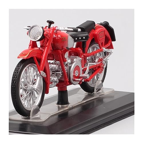 EPEDIC for:Familie und Freunde 1:24 Druckguss- Und Rennrad-Nachbildung Für: Klassisches Moto Guzzi Falcone-Motorrad Motorradmodell aus Druckgusslegierung von EPEDIC