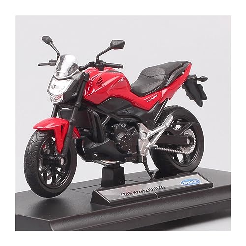 EPEDIC for:Familie und Freunde FÜR: 2018 Honda NC750S 1/18 Druckguss- Und Miniatur-Motorradgeschenk Motorradmodell aus Druckgusslegierung von EPEDIC
