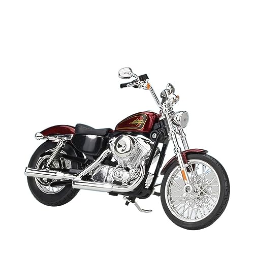 EPEDIC for:Familie und Freunde Für: Harley 2012 XL 1200V Simulation 1:12 Motorrad Metall Auto Motorradmodell aus Druckgusslegierung von EPEDIC