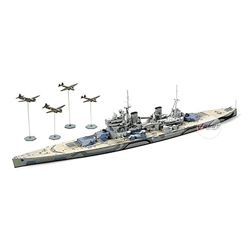 Für:Videoproduktion 1:700 British Battleship Waterline Series Prince of Wales Malaya Naval Battle Assembly Model DIY & Handwerk von EPEDIC