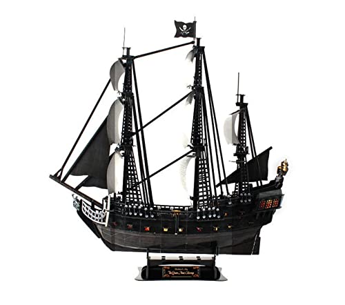 Für:Videoproduktion 3D-Puzzle Black Pearl Piratenschiff-Modell DIY-Anleitung DIY & Handwerk von EPEDIC
