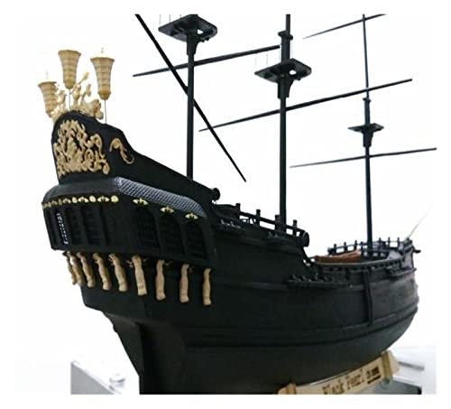 Für:Videoproduktion Black Pearl 1:96 Ultimativer Holzboot-Modellbausatz DIY & Handwerk von EPEDIC